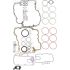 KOMPLET USZCZELEK BLOKU GLASER B38775-00 MERCEDES OM471 11-
