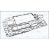 KOMPLET USZCZELEK GŁOWICY AJUSA 52141100 BMW 1.9 95-99