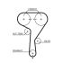 KOMPLET ROZRZĄDU GATES KP15603XS OPEL 1.6-1.8 03-