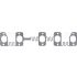 USZCZELKA KOLEKTORA WYDECHOWEGO GLASER X81949-01 VW 5.0 02-