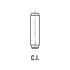PROWADNICA ZAWOROWA FRECCIA G3062 WYDECHOWA VW 1.3-2.4D 75-02 nadw