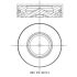 TŁOK MAHLE 081PI00114000 STD BMW 2.0D 06-