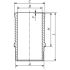 TULEJA CYLINDROWA MAHLE 039WN3800 PSA 1.4 03-