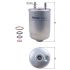 FILTR PALIWA KNEHT KL485/5D RENAULT 1.5-2.0DCi 08-