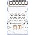 KOMPLET USZCZELEK GŁOWICY AJUSA 52057500 BMW 2.5-2.8 73-78