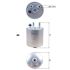 FILTR PALIWA KNEHT KL639D ILTR PL. RENAULT 1.5DCI 07-