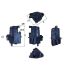 FILTR PALIWA KNEHT KL832D RENAULT 1.5DCi 04-