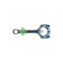 KORBOWÓD MV PARTS D3977O HYUNDAI 1.0 11-