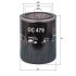 FILTR OLEJU KNEHT OC476 HYUNDAI 1.5-2.0CRDI 01-10