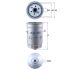 FILTR PALIWA KNEHT KC101 HYUNDAI 1.5-2.5CRDI 02-10