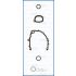 KOMPLET USZCZELEK BLOKU AJUSA 54284800 FIAT 1.4 03-
