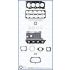 KOMPLET USZCZELEK GŁOWICY AJUSA 52457300 FIAT 1.4 08-