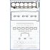 KOMPLET USZCZELEK GŁOWICY AJUSA 52141900 BMW 3.8 92-96