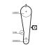 KOMPLET ROZRZĄDU GATES K015382XS SUZUKI 1.0-1.3 95-
