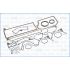 KOMPLET USZCZELEK BLOKU AJUSA 54076500 BMW 5.0-5.6 V12 88-