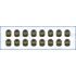 KOMPLET USZCZELNIACZY ZAWOROWYCH AJUSA 57069800 HYUNDAI 1.2 06-