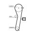 KOMPLET ROZRZĄDU GATES K015262XS DAIHATSU 1.5-1.6 88-