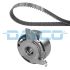 KOMPLET ROZRZĄDU DAYCO KTB254 OPEL 1.6-2.0 89-