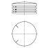 TŁOK MAHLE 535PI00100001 0.25 TRABANT 0.6 66-90