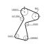 KOMPLET ROZRZĄDU GATES K015561XS RENAULT 1.9DTI 97-