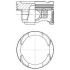 TŁOK KOLBENSCHMIDT 41942620 0.50 HYUNDAI 16V 1.2 10-