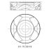 TŁOK MAHLE 011PI00119000 STD OPEL 1.6CDTI 13-