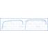 USZCZELKA MISKI OLEJU AJUSA 59015700 NISSAN 4.8 12-