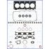 KOMPLET USZCZELEK GŁOWICY AJUSA 52170800 CHR.KPL.GŁ 2.0 SOHC NEON 96-
