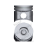 TŁOK GOETZE 8745260000 STD NISSAN 2.5DDTI 98-