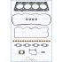 KOMPLET USZCZELEK GŁOWICY AJUSA 52516400 IVECO F4AFE411 15-