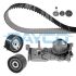 KOMPLET ROZRZĄDU DAYCO KTBWP4601 RENAULT 1.4-1.6 97-