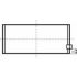 PANEWKI KORBOWODOWE KOLBENSCHMIDT 37178600 STD DAF XF250-355 97- 