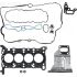 KOMPLET USZCZELEK GŁOWICY GLASER D90250-00 OPEL 1.4-1.5 15-