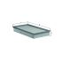 FILTR POWIETRZA KNEHT LX2024 VW 3.0-4.8 10-