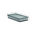 FILTR POWIETRZA KNEHT LX2024/1 VW 3.0-4.8 10-