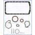 KOMPLET USZCZELEK BLOKU AJUSA 54050900 PSA 2.1D/TD XUD11 89-