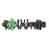 WAŁ KORBOWY MV PARTS D35057 BMW 3.0 06-