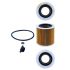 FILTR OLEJU KNEHT OX387D1 BMW 2.0 11-