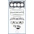 KOMPLET USZCZELEK GŁOWICY AJUSA 52343600 RENAULT 2.0 09-