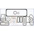 KOMPLET USZCZELEK BLOKU AJUSA 54069200 DAF DV825 71-