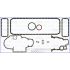 KOMPLET USZCZELEK BLOKU AJUSA 54069400 DAF WS1160 -
