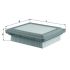 FILTR POWIETRZA KNEHT LX1061 SUZUKI 1.3-1.5 98-