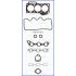 KOMPLET USZCZELEK GŁOWICY AJUSA 52059400 DAIHATSU 1.0D CL 83-87