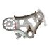 ZESTAW ŁAŃCUCHA POMPY OLEJU SWAG 33102526 BMW 3.0 06-