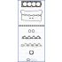 KOMPLET USZCZELEK GŁOWICY AJUSA 52137000 DAEWOO ESPERO 1.5 95-