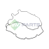 USZCZELKA POKRYWY ZAWORÓW MV PARTS 111996401 PERKINS 404C-22