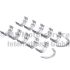 PANEWKI GŁÓWNE KOLBENSCHMIDT 37171610 0.25 FIAT 1.2-1.6 95- 