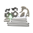 ZESTAW ROZRZĄDU ŁAŃCUCHOWEGO MV PARTS F6154 VW 4.2-5.2 06-