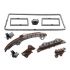 ZESTAW ROZRZĄDU ŁAŃCUCHOWEGO SWAG 82104380 NISSAN 2.0-3.0 95-