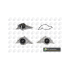 POMPA WODY BGA CP18820 VW V8 3.7-4.2 97-10